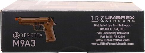 Beretta M9A3 Blowback Full Auto 6mm BB Pistol Airsoft Gun in Saudi Arabia