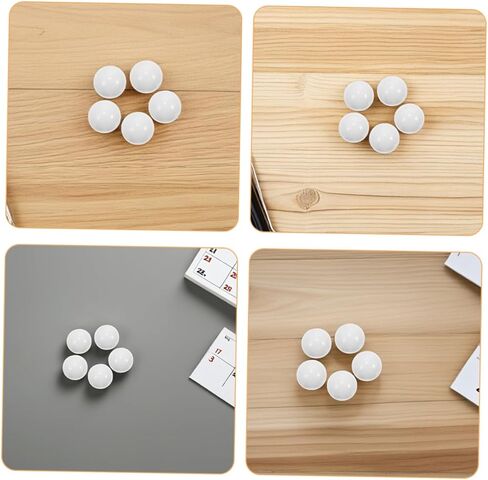 10 قطع من مستلزمات طاولة الروليت من BESPORTBLE: بديل كرة عجلة الروليت 14 مم لطاولة دوارة مقاس 12-16 بوصة - كرات أكريليك لألعاب الطاولة الدوارة والحفلات الليلية in Kuwait