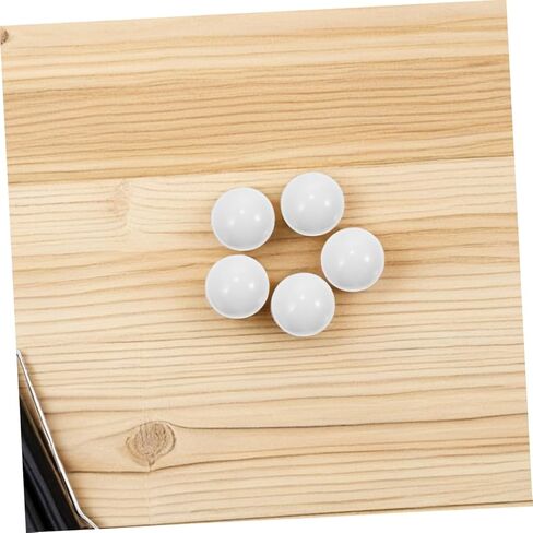 10 قطع من مستلزمات طاولة الروليت من BESPORTBLE: بديل كرة عجلة الروليت 14 مم لطاولة دوارة مقاس 12-16 بوصة - كرات أكريليك لألعاب الطاولة الدوارة والحفلات الليلية in Kuwait