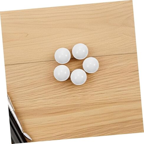 10 قطع من مستلزمات طاولة الروليت من BESPORTBLE: بديل كرة عجلة الروليت 14 مم لطاولة دوارة مقاس 12-16 بوصة - كرات أكريليك لألعاب الطاولة الدوارة والحفلات الليلية in Kuwait