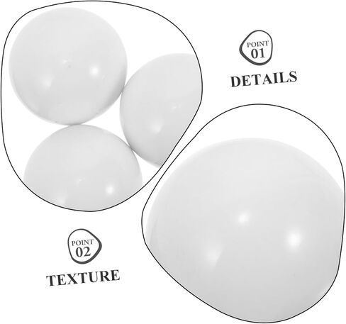 Toddmomy Roulette Wheel Beads Set for Home Parties 5pcs Small Game Wheel Beads Engaging Table Game Accessories for Festivals and Gatherings in Saudi Arabia
