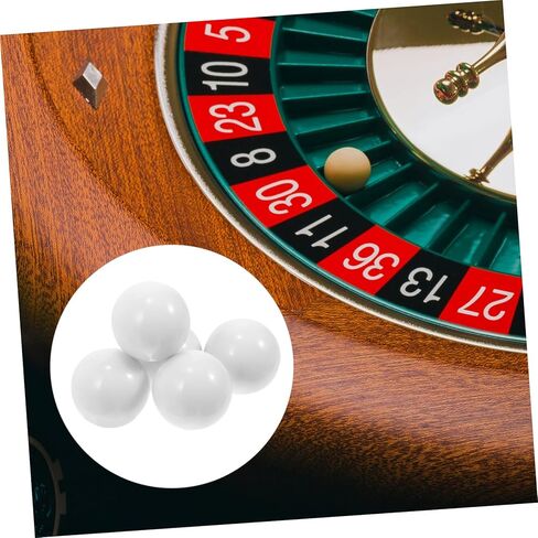 Toddmomy Roulette Wheel Beads Set for Home Parties 5pcs Small Game Wheel Beads Engaging Table Game Accessories for Festivals and Gatherings in Saudi Arabia