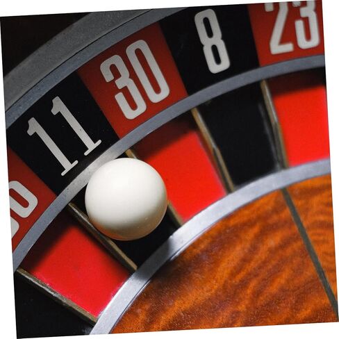 Toddmomy Roulette Wheel Beads Set for Home Parties 5pcs Small Game Wheel Beads Engaging Table Game Accessories for Festivals and Gatherings in Saudi Arabia