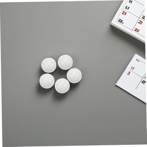 Yardwe 10pcs Roulette Balls White Acrylic Beads for Turntables Precision Design for Enhanced Table Game Experience and Multiplayer Fun in Kuwait