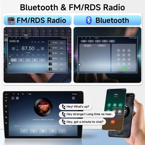 Asure Car Stereo Raido متوافق مع طرازات Chevrolet Equinox 2018 ، 2019 ، 2020 ، 10.1 بوصة 4core 2+64 جيجابايت من سيارة Android في وحدة التنقل في نظام GPS مع Carplay Android Auto ، 1280x800 Touchscreen in Kuwait