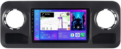 Asure Car Stereo Raido متوافق مع طرازات Chevrolet Equinox 2018 ، 2019 ، 2020 ، 10.1 بوصة 4core 2+64 جيجابايت من سيارة Android في وحدة التنقل في نظام GPS مع Carplay Android Auto ، 1280x800 Touchscreen in Kuwait