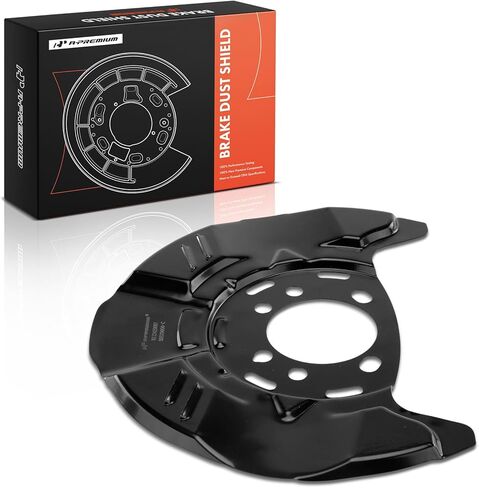 A-Premium الأمامي السائق أو درع الغبار الفرامل المتوافق مع طرز سوبارو-Crosstrek 2016-2017 ، Forester 2008-2018 ، Impreza 2008-2016 ، WRX 2013 ، XV Crosstrek 2013-2015 in Kuwait