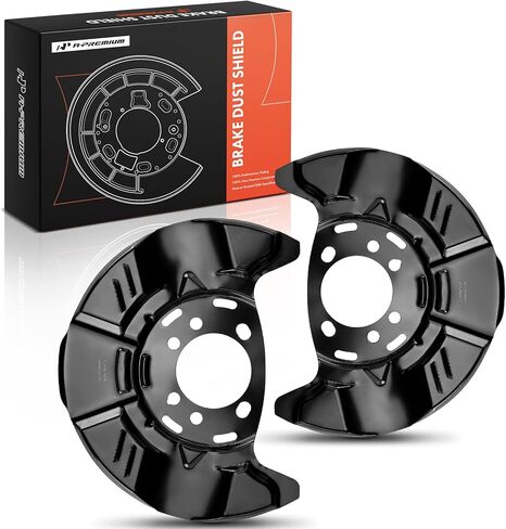A-Premium الأمامي السائق أو درع الغبار الفرامل المتوافق مع طرز سوبارو-Crosstrek 2016-2017 ، Forester 2008-2018 ، Impreza 2008-2016 ، WRX 2013 ، XV Crosstrek 2013-2015 in Kuwait