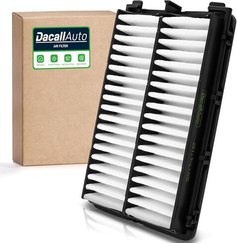 مرشح الهواء المحرك 2PCS الذي تم تعيينه لشيفروليه سيلفرادو 1500 (2019-2023) ، لضواحي تاهو (2021-2023) ، ل GMC Sierra 1500 (2019-2023) ، لـ GMC Yukon ؛ استبدال 84121217 ، PA99417X in Kuwait