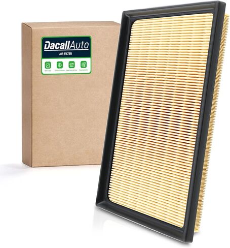 مرشح الهواء المحرك 2PCS الذي تم تعيينه لشيفروليه سيلفرادو 1500 (2019-2023) ، لضواحي تاهو (2021-2023) ، ل GMC Sierra 1500 (2019-2023) ، لـ GMC Yukon ؛ استبدال 84121217 ، PA99417X in Kuwait