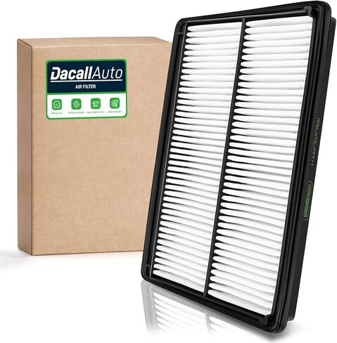 مرشح الهواء المحرك 2PCS الذي تم تعيينه لشيفروليه سيلفرادو 1500 (2019-2023) ، لضواحي تاهو (2021-2023) ، ل GMC Sierra 1500 (2019-2023) ، لـ GMC Yukon ؛ استبدال 84121217 ، PA99417X in Kuwait