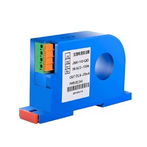 JXK-10 Current Sensor 50A,100A,200A,300A,600A Current Transducer DC24V 4-20ma RS485 Hall Effect Current Transmitter Hole Size 22mm(0-5V Out,DC0-300A Input) in Saudi Arabia