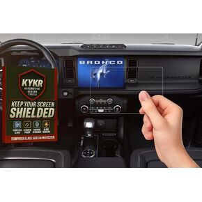 واقي شاشة زجاجي مقسى لعام 2022 ، 2023 ، 2024 فورد F-150 ، شاشة Sync4 12 بوصة ، 9H صلابة ، مضاد للشفقة ، زجاج مضاد للخلع ، سهلة التطبيق ، إكسسوارات السيارات المقاومة للماء ، اللمعان ، in Kuwait