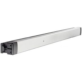 8801EL36-24 8801EL 8800 Series 36 بوصة جهاز خروج بحافة ضيقة، سحب مزلاج كهربائي، 24 فولت، مؤكسد شفاف in Saudi Arabia
