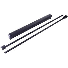 8222LR-36 8200 Series Narrow Stile Surface Vertical Rod Exit Device with Electric Latch Retraction, 36", Dark Bronze Anodized in Saudi Arabia