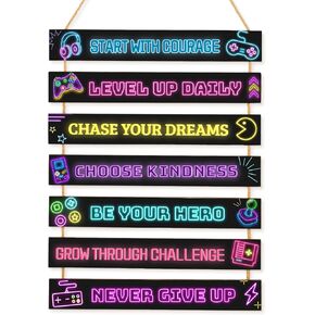Beinou Girls Room Decor Colorful Inspirational Wall Decor Room Decor for Teen Girls Durable Kids for Nursery Playroom Bedroom,Purple Butterfly in Saudi Arabia