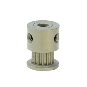 Pulley synchronous Wheel for Wide Belts Synchronous Wheel K Type LY-S2M 15T Timing Pulley Hard Anodized Aluminium(LY-S2M15-5K-P5) in Saudi Arabia