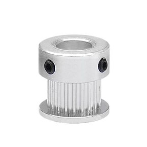 Pulley synchronous Wheel for Wide Belts Timing Pulley S2M 24Teeth 7/11/16mm Width Synchronous Wheel BF/K Type(K Width 7mm-Bore 5) in Saudi Arabia