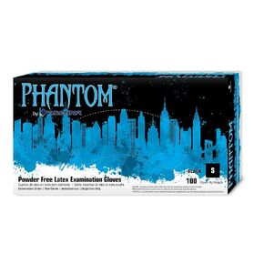 Phantom 6 mil Latex Powder Free Exam Gloves (Small - 100) in Kuwait