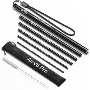 AirVō Pro Singing Straw Vocal Trainer Tool for Singers – Vocal Warmups, Breath Builder for Musicians, Sound Healing, Singing Tools & Vocal Trainer Device for Better Voice in Saudi Arabia