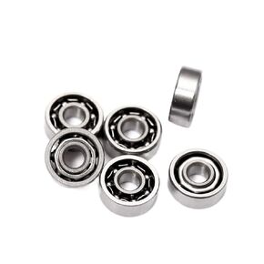Miniature Open Bearing MR104K MR105K MR106K MR117K MR126K MR128K MR137K MR148K 2Pcs(MR104K 4x10x3mm) in Kuwait