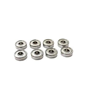 Stainless Steel Bearing S683 3 * 7 * 3 S684 4 * 9 * 4 S685 5 * 11 * 5 S687 7 * 14 * 5 689 9 * 17 * 5 2Pcs/10Pcs(10PCS,S689W4 Open 9x17x4mm) in Kuwait