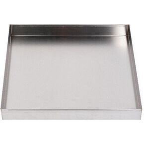 Durable 304 Stainless Steel Water Tray 20x20cm (8x8in) - Rustproof Oil & Air Conditioning Collector, Perfect for Home & Outdoor Use, Universal Fit in Saudi Arabia
