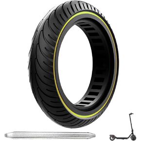8.5x2 '' inch solid tires for electric scooters. This solid tire is compatible with Xiaomi m365/Mijia Mi m365 Pro/GTRAX GXL V2/GTRAX XR and various 8 1/2 x2/50/75-6.1 scooters.（2PCS） in Kuwait