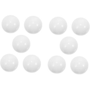 HANABASS 10pcs Roulette Wheel Rolling Beads Acrylic Game Accessories for Board Games Party Favors and Festivals Precision Rotating Balls for Gaming Enthusiasts in Kuwait