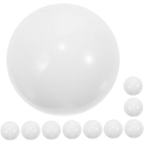 Yardwe 10pcs Replacement Beads for Roulette Wheel Roulette Beads for Party Bar Games in Kuwait