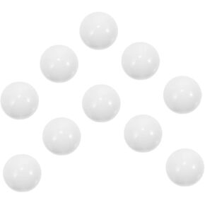Toyvian 10pcs Roulette Wheel Beads Game Balls for Roulette Party Game Wheel Beads in Kuwait