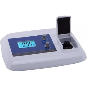 VitalisWorks Lab Turbidity Meter, Water Quality Tester, High Accuracy Turbidimeter for Field and Lab, Accuracy 0.1, Measuring Range: 0-200NTU, for Lab Water Treatment Plant Wine Industry in Saudi Arabia