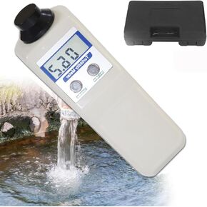 VitalisWorks Portable Turbidity Tester, High Accuracy Turbidimeter with LED Backlight Display, 90° Scattered Light and Accuracy 0.1, Turbidity Analyzer for Swimming Pool, Laboratory (200B) in Kuwait