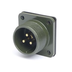 مجموعة واحدة من الموصلات الصناعية الدائرية MS3102A-16-10S+MS3106A-16-10P، 3 دبابيس أنثى وذكر، مستقيمة، سلسلة MIL-DTL-5015 موصلات مآخذ الطيران المقاومة للماء للطيران والبيئات الصناعية in Kuwait