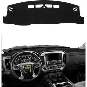CARTRIST CUSTOM FOR SUEDE DASH COVER 2016 2017 2018 2019 2020 KIA Optima Dashboard MAT NON SLIP DASH PAD PAD PAD SUNSHADE GLARE GLARE in Kuwait