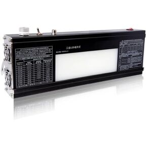 Zoienu عارض أفلام LED لـ NDT، سطوع قابل للتعديل 170.000 شمعة/م²، مفتاح قدم وقناع، نافذة عرض 220 × 75 مم، للاختبار غير المدمر in Kuwait