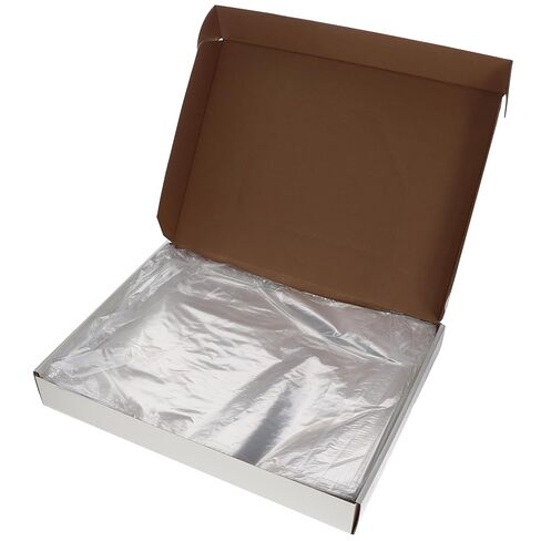 HSB 101167, Disposable Tray Cover Sleeves, Poly, Tear-Resistant, Easy to Use, Universal Fit for Digital Sensors, 11.5/8"W x 16"L, 500/Bx in Saudi Arabia