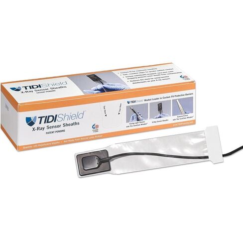 Tidi 20979 Dental X-Ray Sensor Barrier Sheaths Size #2 for Kodak 6100 100/Pk in Saudi Arabia