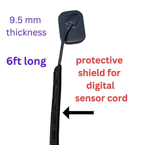 Digital Xray Sensor Protector. (Black Protector Hose). Protection for Dental xray sensors. Protects Wire for Sensor. in Saudi Arabia