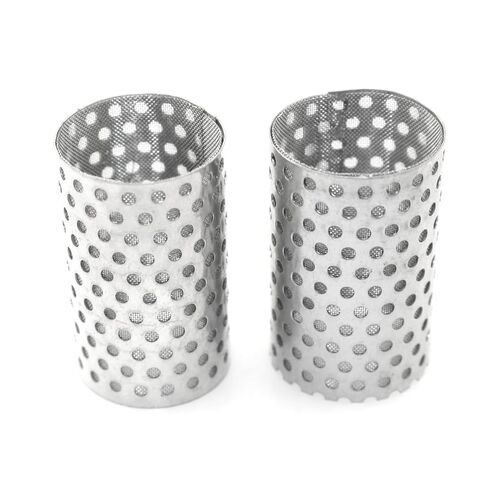 Lind Kitchen 2PCS DN20/6 Point 80 Mesh 304 Stainless Steel Round Hole Filter Screen 3/4 Inch Industrial Plumbing Y Type Strainer Suitable for Water Supply Systems and Sprinkler Irrigation in Saudi Arabia