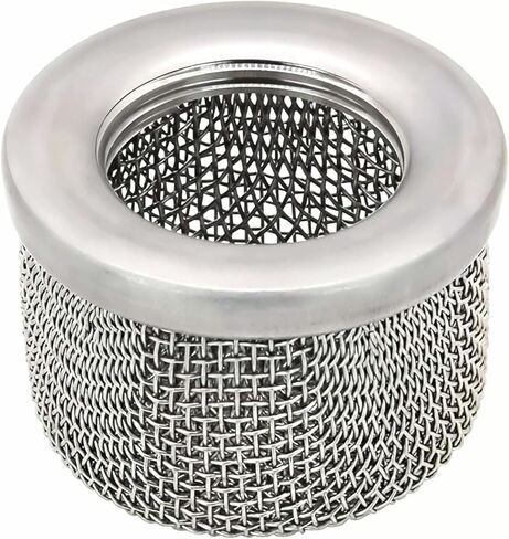 2 حزمة 181072 أو 181-072 مرشح شاشة مصفاة المدخل لـ UltraMax 795 1095 1595 GMAX 3900 5900 Ultra 750 1000 1500 خرطوم شفط بخاخ طلاء بدون هواء مع خيط NPT من الفولاذ المقاوم للصدأ مقاس 1 بوصة in Kuwait