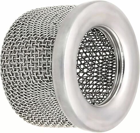 2 حزمة 181072 أو 181-072 مرشح شاشة مصفاة المدخل لـ UltraMax 795 1095 1595 GMAX 3900 5900 Ultra 750 1000 1500 خرطوم شفط بخاخ طلاء بدون هواء مع خيط NPT من الفولاذ المقاوم للصدأ مقاس 1 بوصة in Kuwait