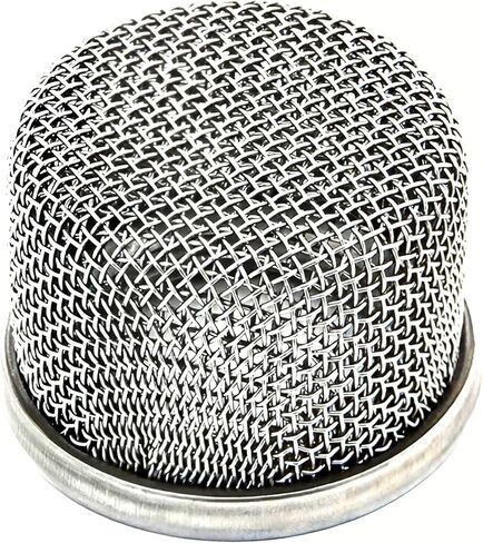 2 حزمة 181072 أو 181-072 مرشح شاشة مصفاة المدخل لـ UltraMax 795 1095 1595 GMAX 3900 5900 Ultra 750 1000 1500 خرطوم شفط بخاخ طلاء بدون هواء مع خيط NPT من الفولاذ المقاوم للصدأ مقاس 1 بوصة in Kuwait