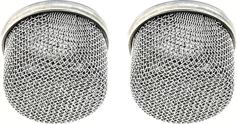 2 حزمة 181072 أو 181-072 مرشح شاشة مصفاة المدخل لـ UltraMax 795 1095 1595 GMAX 3900 5900 Ultra 750 1000 1500 خرطوم شفط بخاخ طلاء بدون هواء مع خيط NPT من الفولاذ المقاوم للصدأ مقاس 1 بوصة in Kuwait