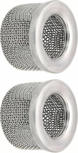 2 حزمة 181072 أو 181-072 مرشح شاشة مصفاة المدخل لـ UltraMax 795 1095 1595 GMAX 3900 5900 Ultra 750 1000 1500 خرطوم شفط بخاخ طلاء بدون هواء مع خيط NPT من الفولاذ المقاوم للصدأ مقاس 1 بوصة in Kuwait