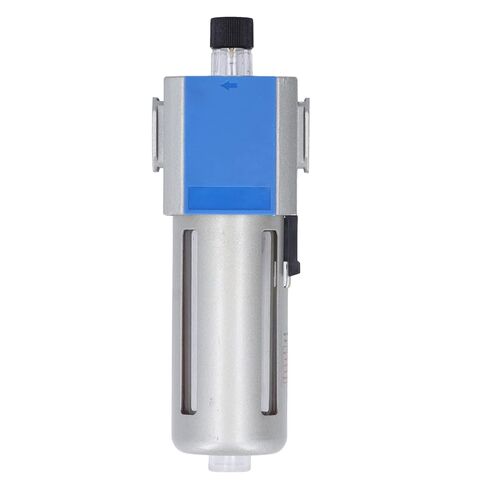 GL300-08 Air Compressor Oil Mist Lubricator with Oil Water Separator and Drip Structure, Aluminum Alloy, PT1/4 Inlet, ISO VG32 Oil, 75CC Oil Cup (GL300-15) in Saudi Arabia