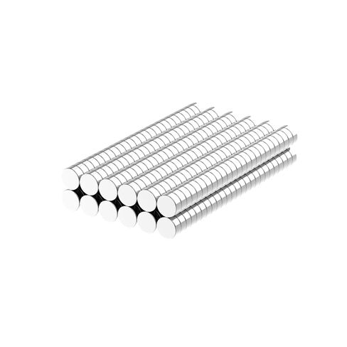 AplysiaTech N52-5x2mm - 300 حزمة مغناطيس صغير، مغناطيس دائري للثلاجة، الأسطوانة، الثلاجة، المكتب، السبورة البيضاء، مغناطيس صغير متين صغير الحجم للحرف اليدوية in Kuwait