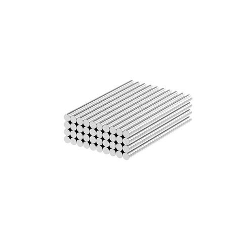 AplysiaTech N52-5x2mm - 300 Pack Small Magnets,Round Magnet for Refrigerator, Cylinder, Fridge, Office, Whiteboard, Durable Little Miniature Tiny Mini Magnets for Crafts in Saudi Arabia
