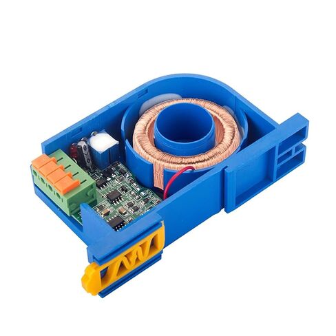 JXK-10 مستشعر التيار 50A، 100A، 200A، 300A، 600A محول التيار DC24V 4-20ma RS485 Hall Effect الارسال الحالي حجم الثقب 22 مم (0-5 فولت خارج، مدخل DC0-300A) in Kuwait