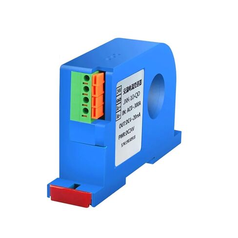 JXK-10 مستشعر التيار 50A، 100A، 200A، 300A، 600A محول التيار DC24V 4-20ma RS485 Hall Effect الارسال الحالي حجم الثقب 22 مم (0-5 فولت خارج، مدخل DC0-300A) in Kuwait